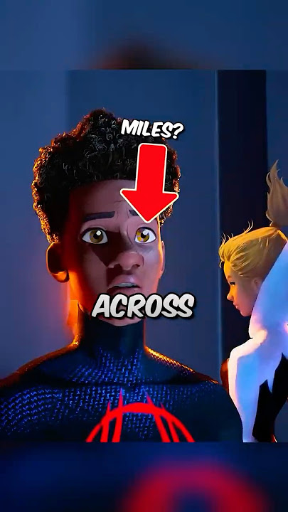 Did you catch these in Across the Spider-Verse?