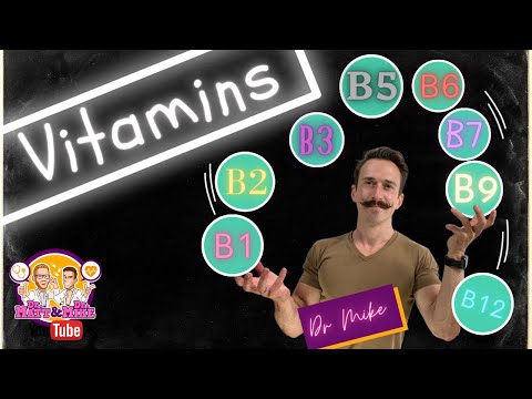Video: Milline B-vitamiin on biotiin?
