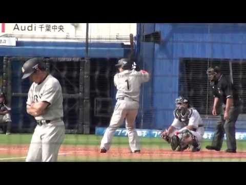 オリックス 2015年／新応援歌／中島裕之選手の応援歌【9/12＠千葉】