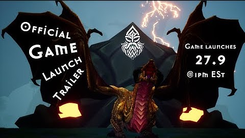 Official Dwarven Realms Game Launch Trailer