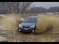 Off-Road Hyundai Santa Fe vs Subaru Forester
