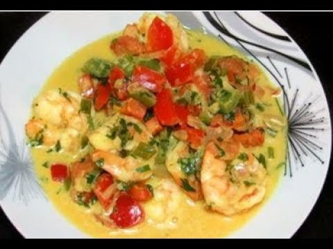 Tasty Coconut Curry Shrimp Recipe