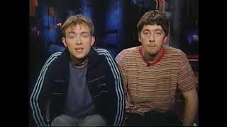 Damon Albarn &amp; Graham Coxon from Blur Introducing MTV&#39;s &quot;120 Minutes&quot; (1994)