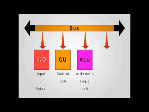 هيكلية فون نويمان Von Neumann architecture