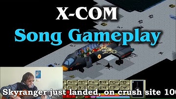 X-Com Game Song - Bard Ogi 🧙🎮🎸 X-Com: X-Files Gameplay
