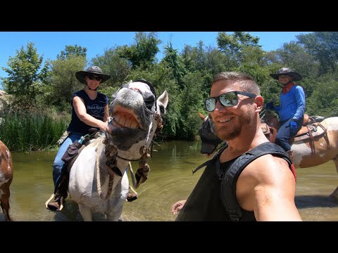 Exploring the Santa Margarita River Trail in California