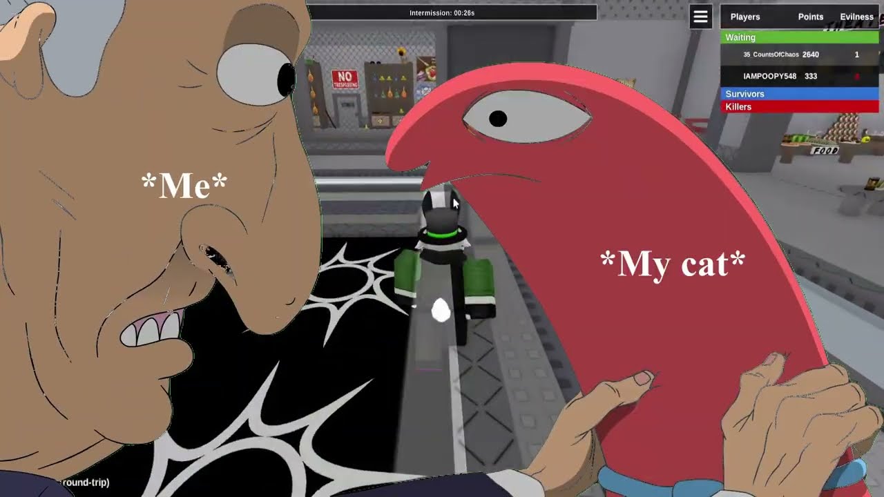 Fighting A Hacker in Die of Death