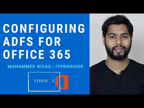 Video: Kinakailangan ba ang Adfs para sa Office 365?