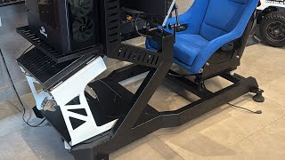 Meu cockpit Simracing Finalizado! projeto 100% autoral!