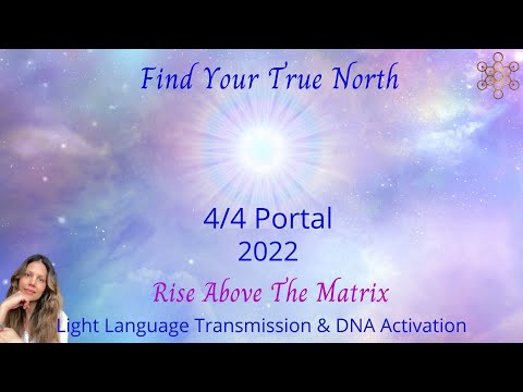 4 4 Portal 2022 Light Language. DNA Light Code Activation. Freedom From The Matrix