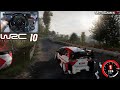 WRC 10 - Toyota Yaris WRC at Croatia Rally | Thrustmaster TS-XW Gameplay