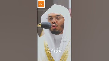 { و كلهم ءآتيه يوم القيامة فرداً } - تلاوة خاشعة من خواتيم سورة مريم للشيخ أ.د #ياسر_الدوسري ١٤٣٣ه‍