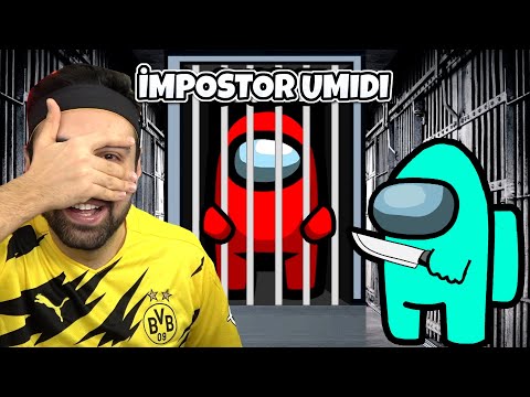 ÇOK ZOR DURUMDAYIM 😩 YARDIM EDİN ! İMPOSTER AMONG US 10 YOUTUBER !