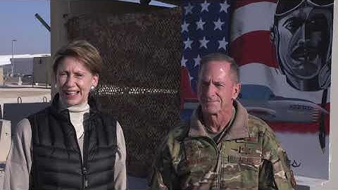 SecAF & CSAF Visit Red Tails (2019) 🇺🇸