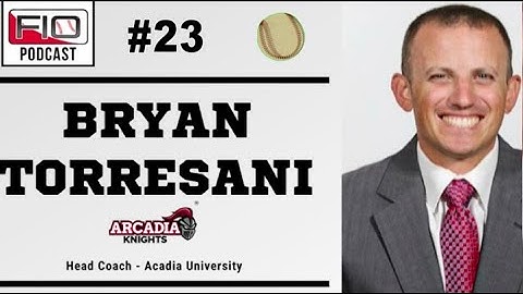 FIO Baseball Podcast- Bryan Torresani | A Winning Culture