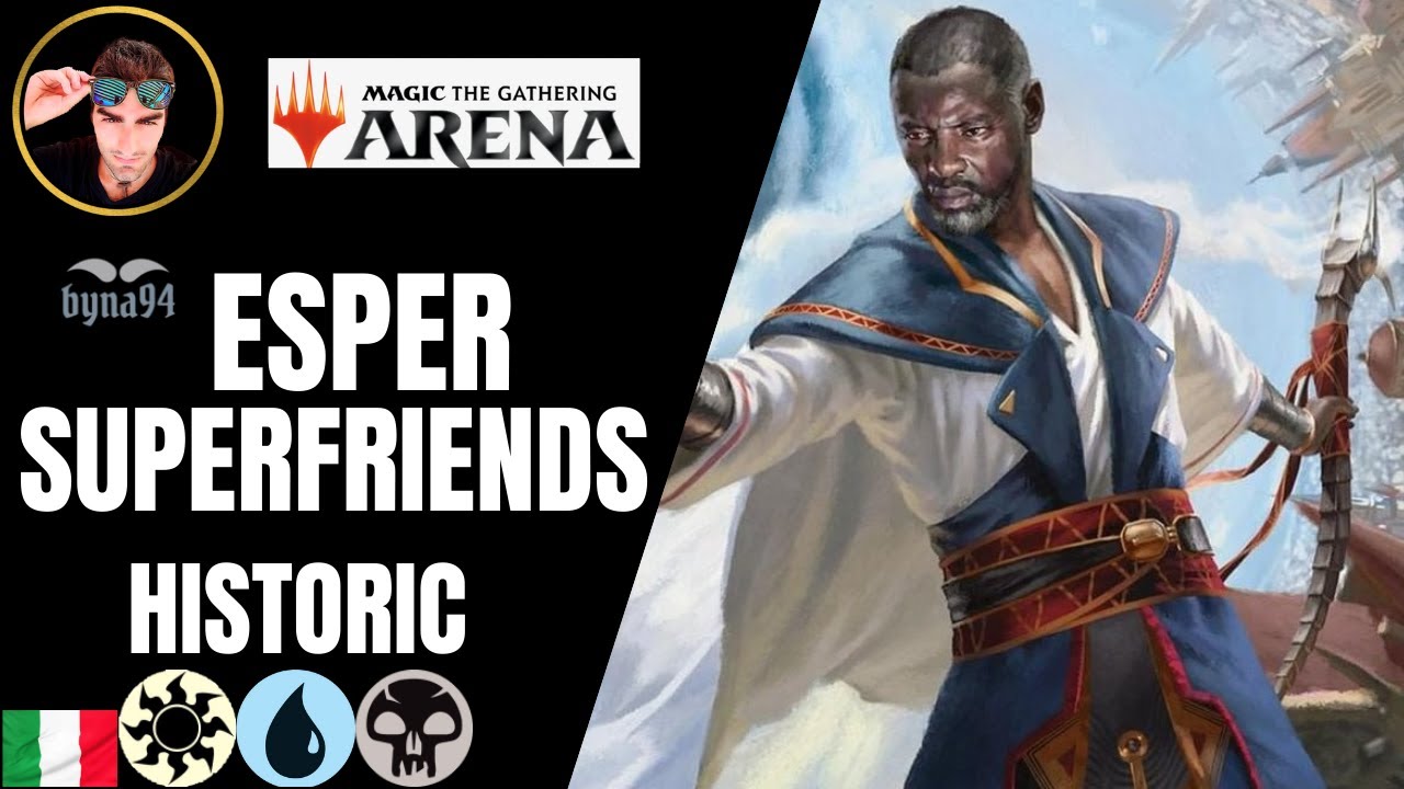 ESPER SUPERFRIENDS historic Traditional Event mtg mtga mtgita 