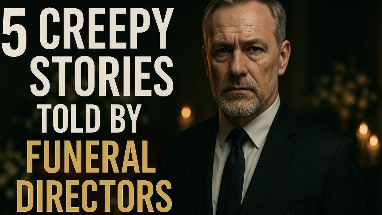 5 CREEPY STORIES TOLD BY FUNERAL DIRECTORS ⚰️ | True Tales from the