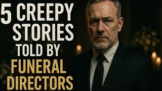 5 CREEPY STORIES TOLD BY FUNERAL DIRECTORS ⚰️ | True Tales from the Morgue