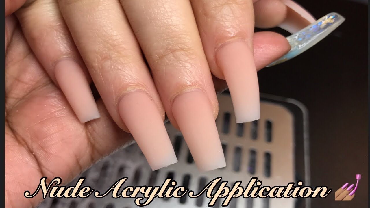 4. Step-by-Step Layered Acrylic Nail Tutorial - wide 3