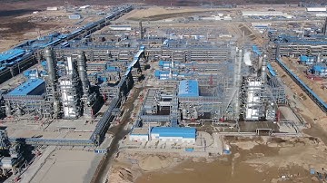 Fire Breaks Out at Major Russian Natural Gas Plant