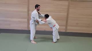 Coach Crosby's Judo 101: Basic Principles and variation of Uchi-mata for a smaller person.