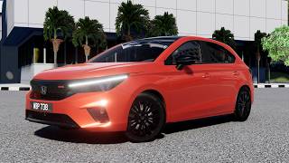Honda City RS Hatchback 1.5 Test Drive BeamNG Drive screenshot 4