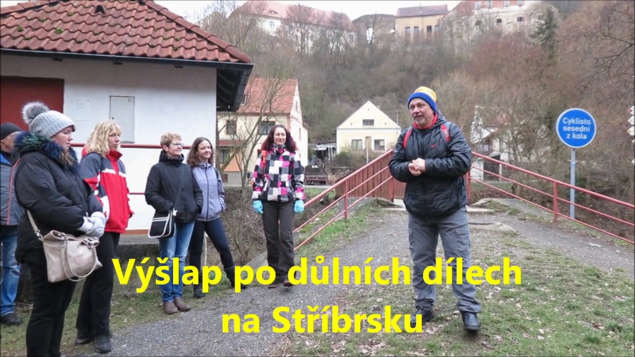 SVÁTEČNÍ POCHOD PO DŮLNÍCH DÍLECH U STŘÍBRA