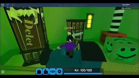 ROBLOX Flood Escape 2 (Test Map) Meme Playgrounds [Easy] by supermstarrobloxian