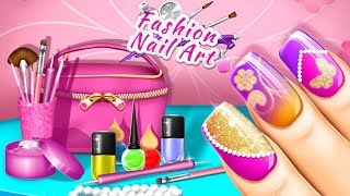 Fashion Nail Art Designs Game - BEAUTY LINX - Android Gameplay screenshot 4