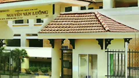 Trường Tiểu Học Nguyễn Văn Luông