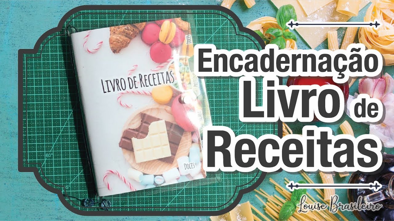 Download Encadernação de Livro de Receitas - YouTube