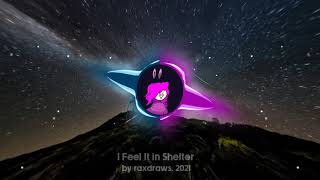 I Feel It In Shelter (I Feel It Coming & Shelter) Rax Drawings Resimi