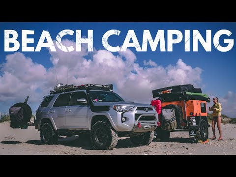 Vídeo: Beach Camping no norte da Califórnia: testado e comprovado