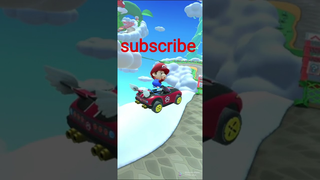 mario kart tour normal mode 👶 mario in wild wing