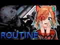 PLAYING ROUTINE AGAIN BUT IN 3D THIS TIME