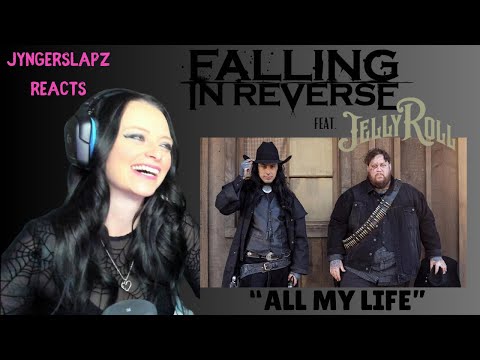 Falling in Reverse "All My Life" ft. Jelly Roll | (Reaction) COUNTRYCORE???