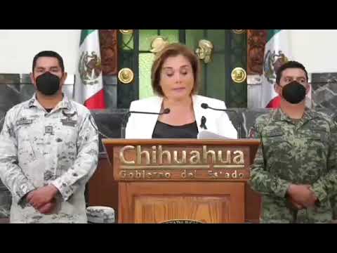 Maru Campos lamentó y condenó enérgicamente hechos ocurridos en Cerocahui, Urique, Chihuahua