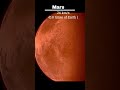 Orbital speed comparison |@DeepSkyDaily #earthorbit #planets  #space