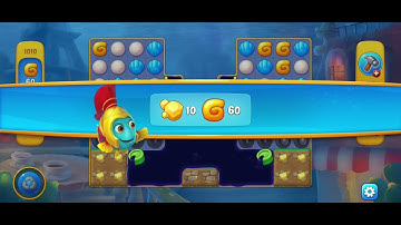 Fishdom gameplay level 1010
