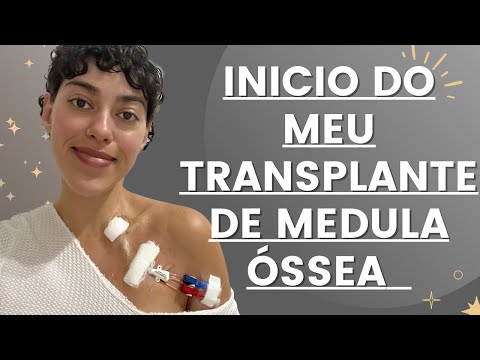 COMECEI MEU TRANSPLANTE DE MEDULA ÓSSEA | EXPLICANDO COMO VAI SER
