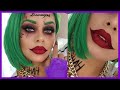 EL JOKER VERSIÓN FEMENINA MAKEUP TUTORIAL (HALLOWEEN)