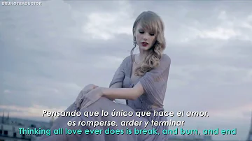 Taylor Swift - Begin Again (Taylor's Version) // Lyrics + Español // Video Official