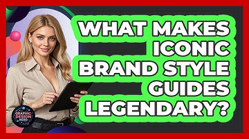 What Makes Iconic Brand Style Guides Legendary? - Graphic Design Nerd