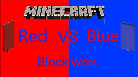 Minecraft block wars CTF in cube craft server