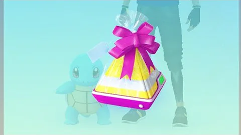 Como dar um Pokémon para um amigo?