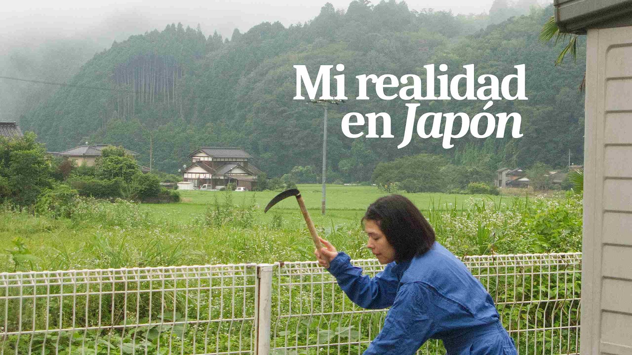 Así es vivir en una Montaña Japonesa