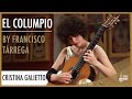 Cristina galietto performs francisco trregas el columpio on a 2023 francisco jimnez guitar