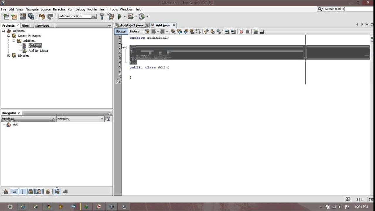 How to work with Netbeans IDE - YouTube