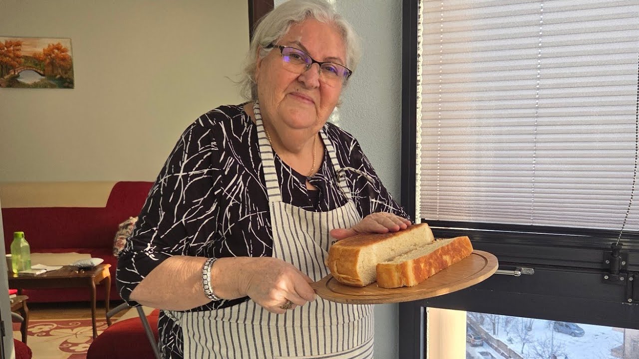 FIRIN YOK YUMUŞACIK PAMUK GİBİ TAVA EKMEĞİ TARİFİM 🥖🍞