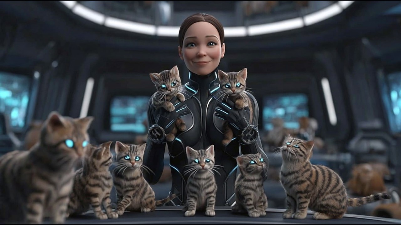 The Predator Cat Cubs Discovered Her Headband — Now They Wear It Like a Crown Sci-Fi | HFY